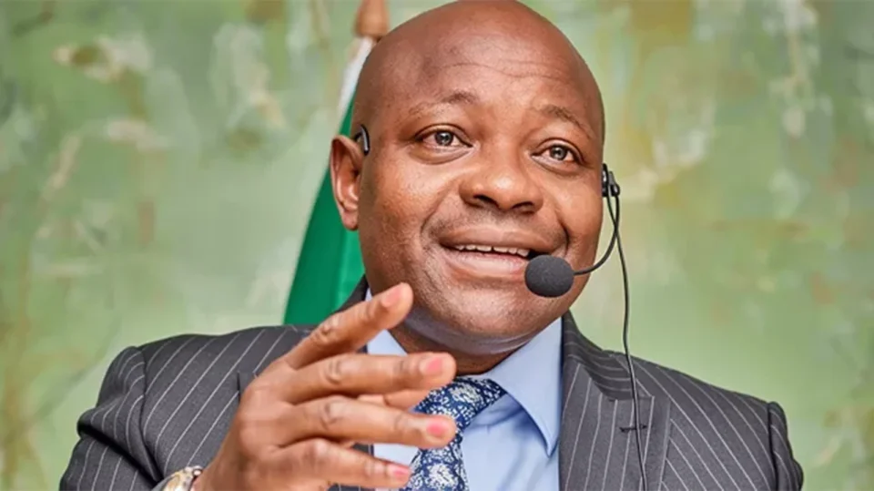 The Director-General of the Department of State Services, Oluwatosin Ajayi (News Central TV)