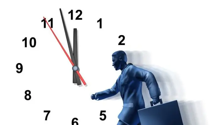 The Poverty of Never Having Time