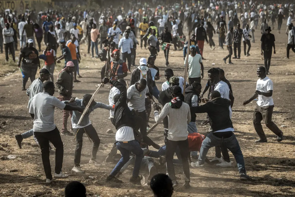 Thousands Rally in Nairobi Behind Rising Opposition Star (News Central TV)