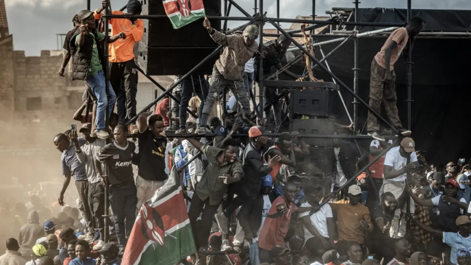 Thousands Rally in Nairobi Behind Rising Opposition Star (News Central TV)