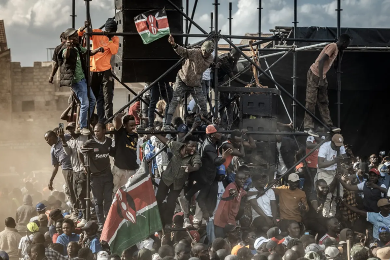 Thousands Rally in Nairobi Behind Rising Opposition Star