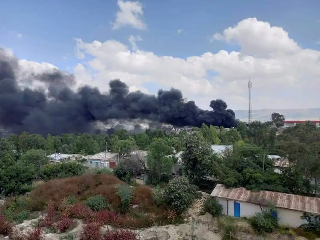 Drone Hits Tigray TV Station as Rebels Push North