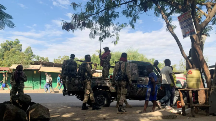 Telecoms outage hits Tigray as conflict rages (News Central TV)