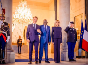 Tinubu in France