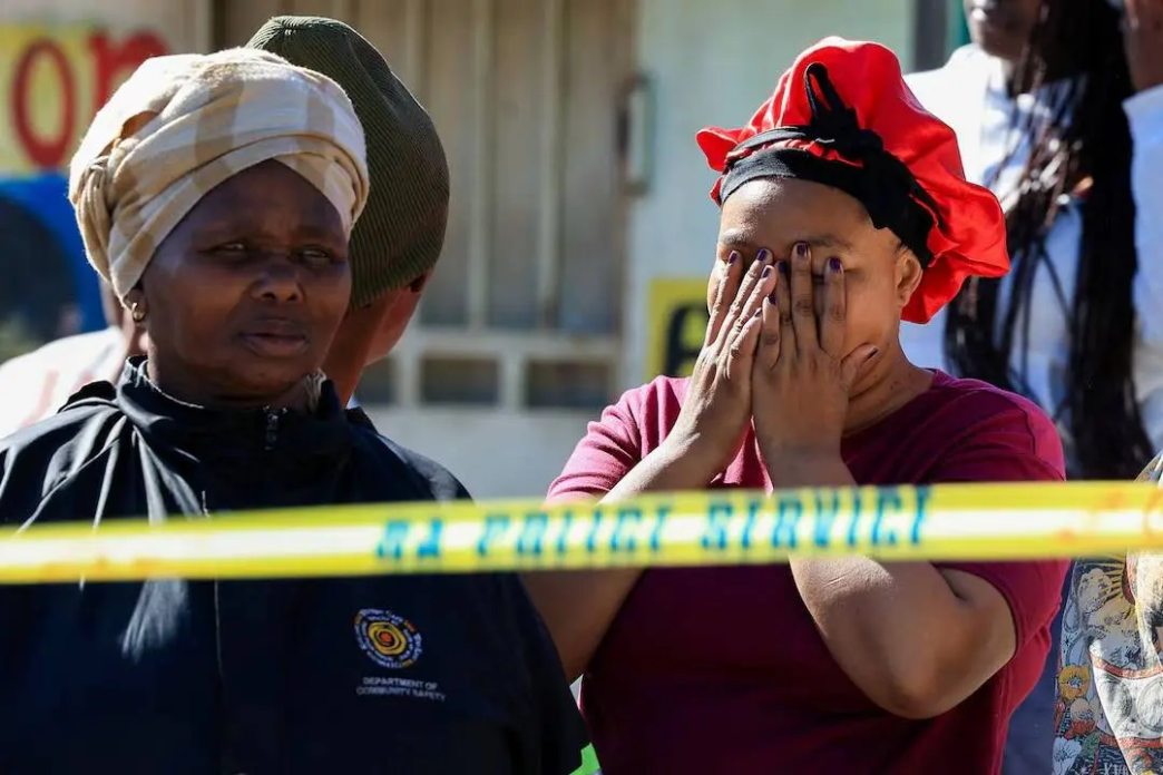 South African township lives in fear after tavern attack (News Central TV)