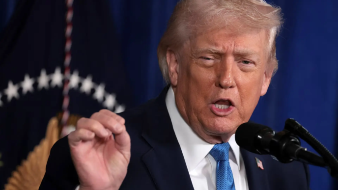 Trump suggests renaming the Strait of Hormuz (News Central TV)