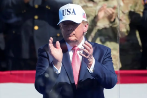 Trump marks 9/11, links war to Iran campaigns (News Central TV)