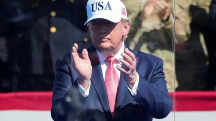 Trump marks 9/11, links war to Iran campaigns (News Central TV)