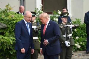 Trump says that Irish unification would be ‘fantastic' (News Central TV)