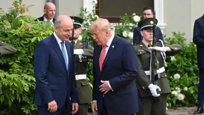 Trump says that Irish unification would be ‘fantastic' (News Central TV)