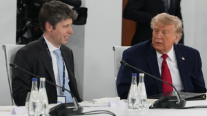 Trump and Altman