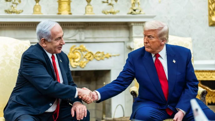 Trump and Netanyahu