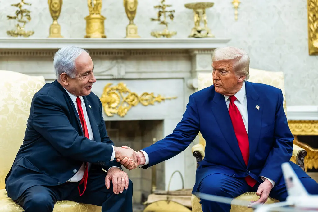 Trump and Netanyahu