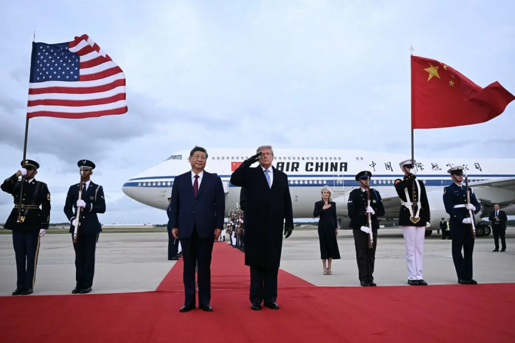 Trump and Xi