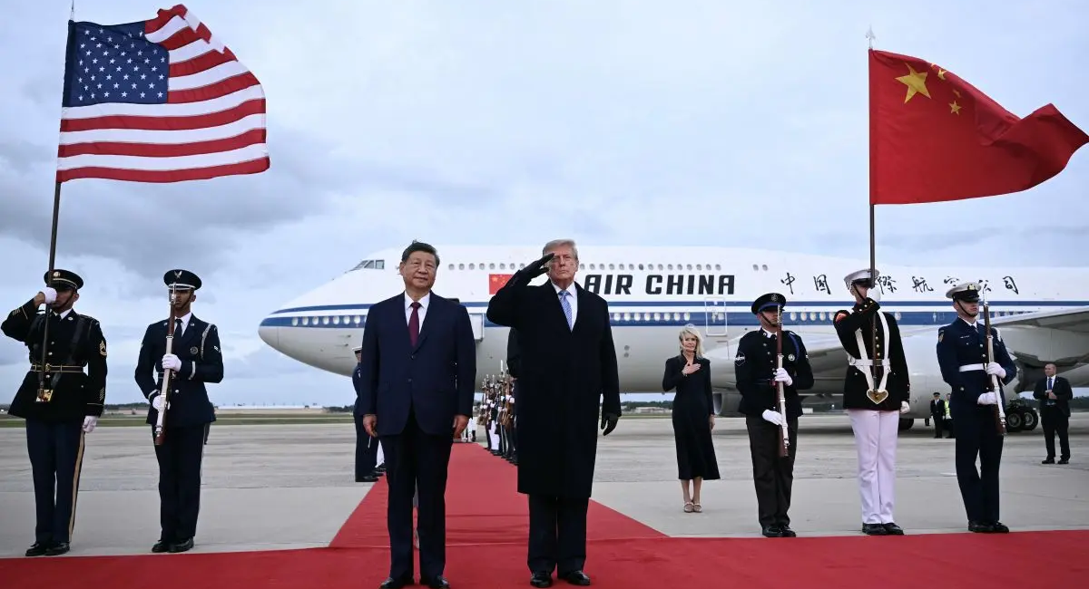 Trump and Xi