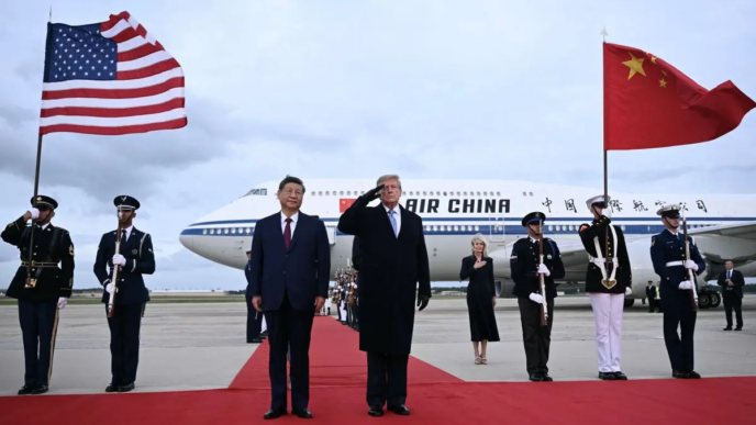 Trump and Xi