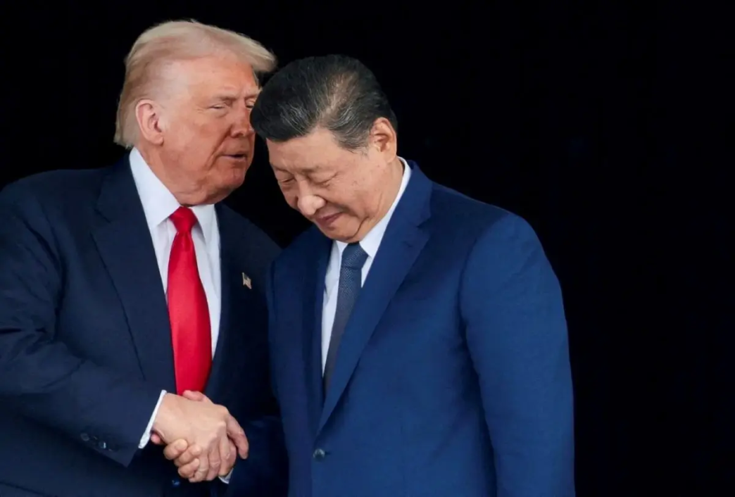 Trump and Xi