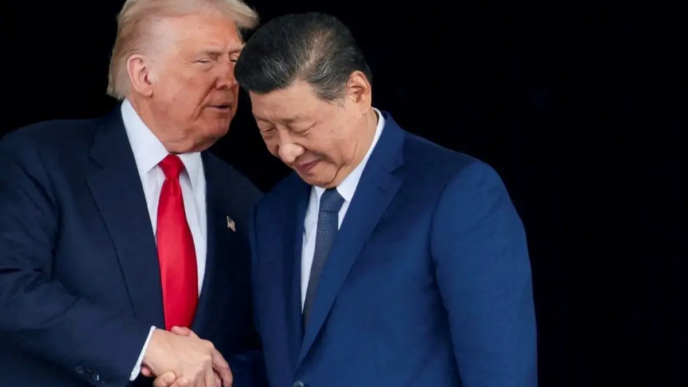 Trump and Xi