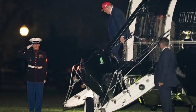 Trump Returns Early Following Middle East Tensions (NewsCentral TV)