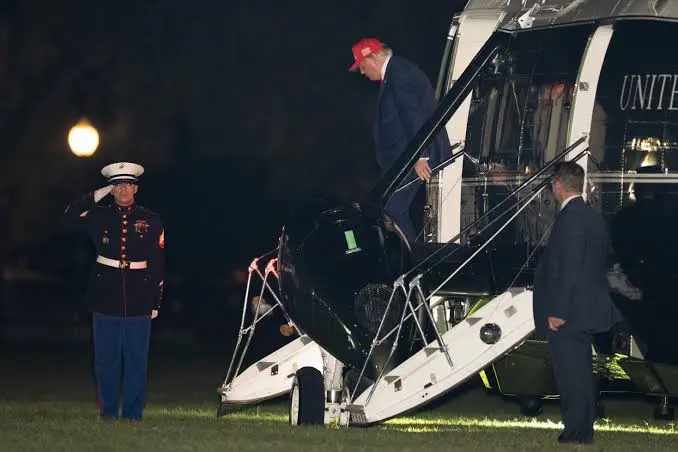 Trump Returns Early Following Middle East Tensions