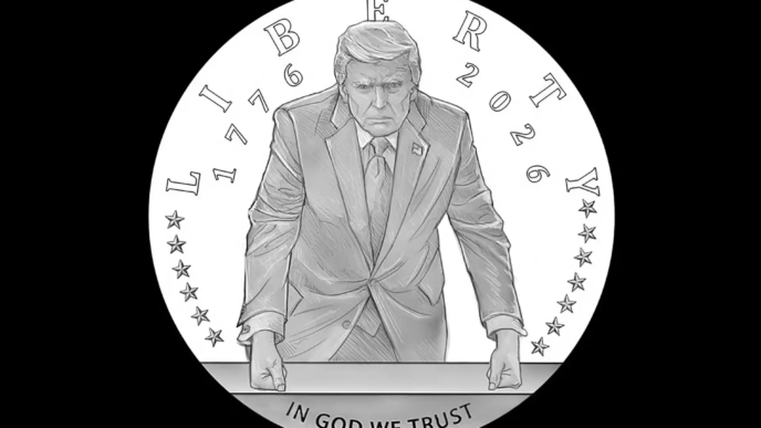 US Treasury mints $1 coins with Trump's face (News Central TV)