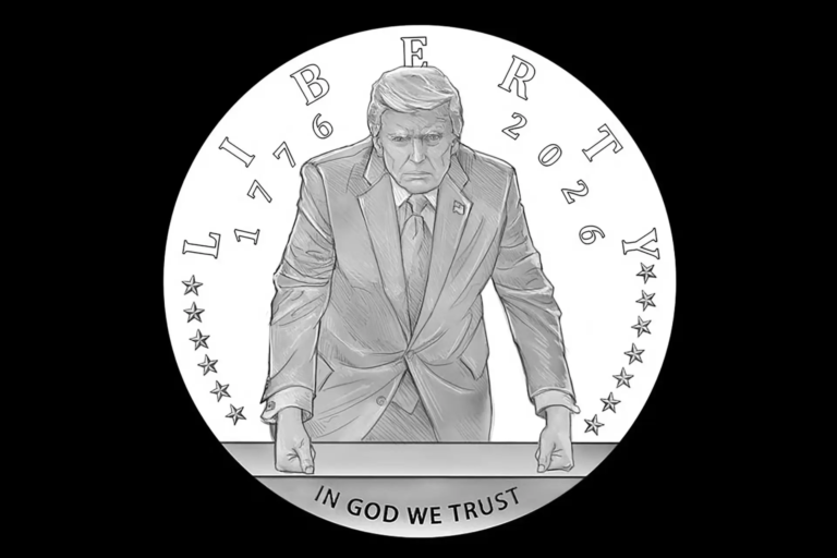 US Treasury Mints $1 Coin with Trump’s Face