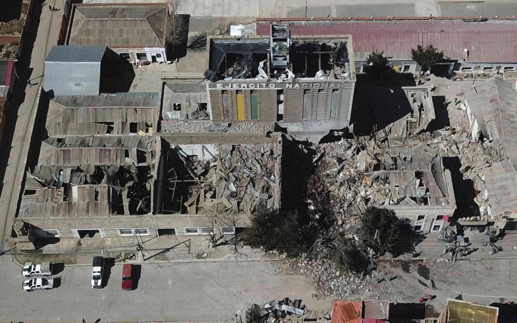 Bolivia Military Base Blasts Leave 14 Soldiers Missing