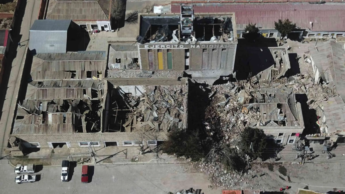 Bolivia Military Base Blasts Leave 14 Soldiers Missing (NewsCentral TV)