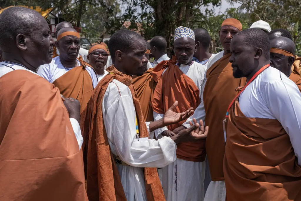 Uganda Royal Family Locked in Succession Dispute (News Central TV)