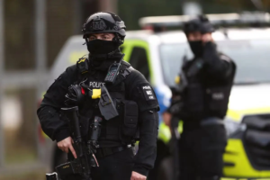 UK police bail five suspects in the RAF Airbase plot (News Central TV)