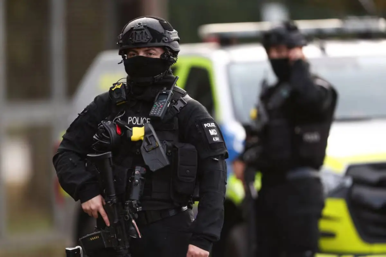 UK Police Bail Five Suspects in Airbase Plot