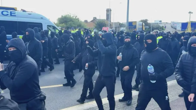 UK Vows Action After Anti-Migrant Protests (News Central TV)