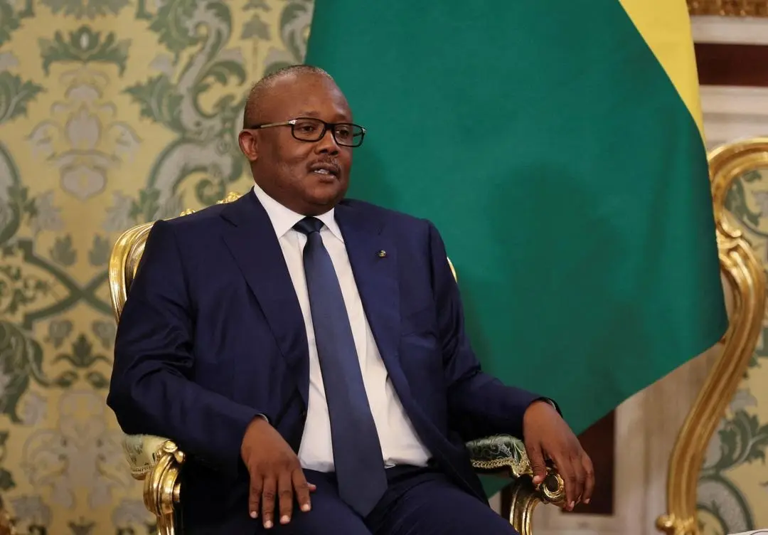 Guinea-Bissau’s former president Umaro Sissoco Embalo