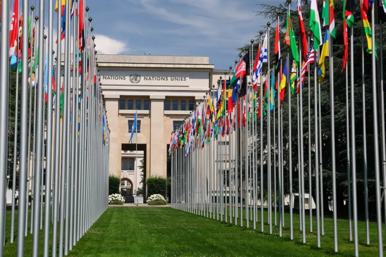 UN Holds Third Informal Poll for New Chief