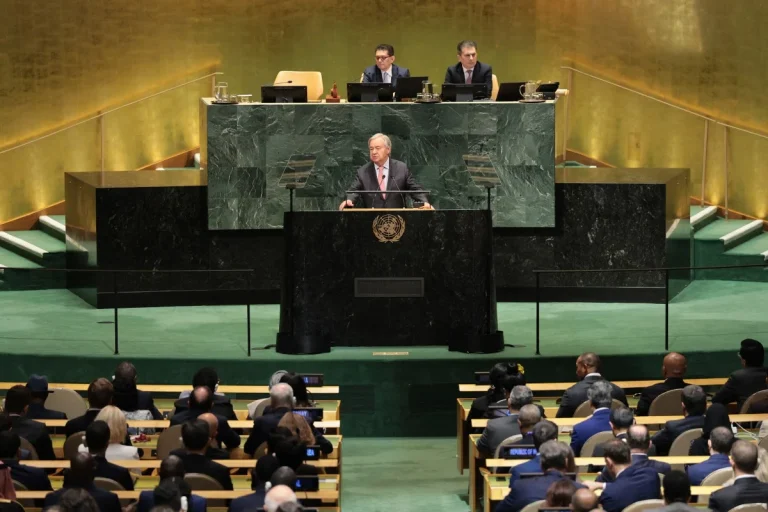 UN Chief Calls for US-China Dialogue on AI (NewsCentral TV)