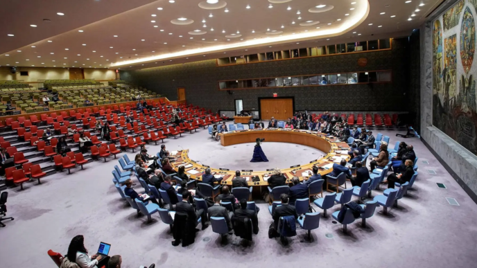 UN Security Council condemns Houthi strikes on Saudi Arabia (News Central TV)