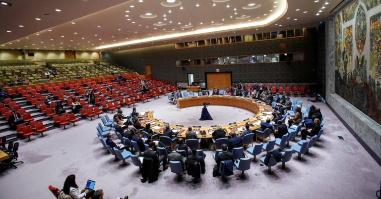 UN Security Council Condemns Houthi Attacks