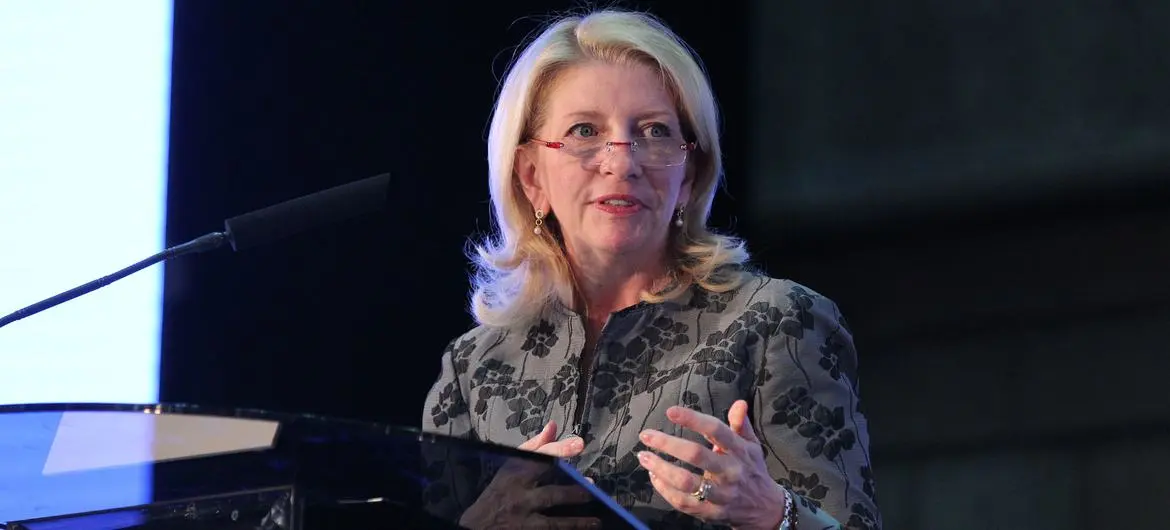 UNICEF Executive Director Catherine Russell