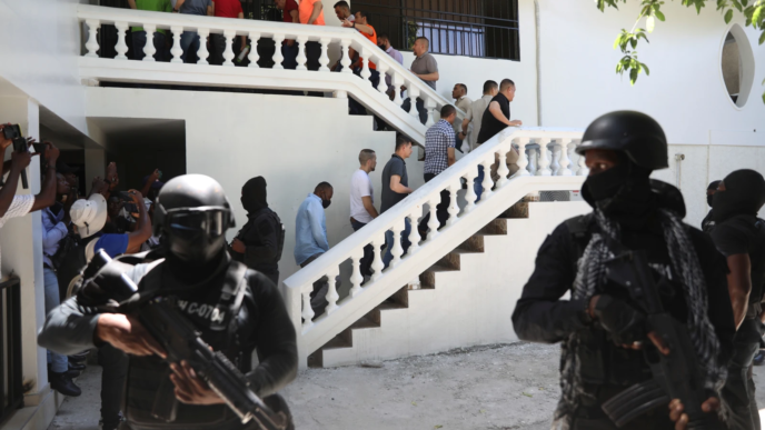 US Arrests 18 Haiti Assassination Suspects (NewsCentral TV)