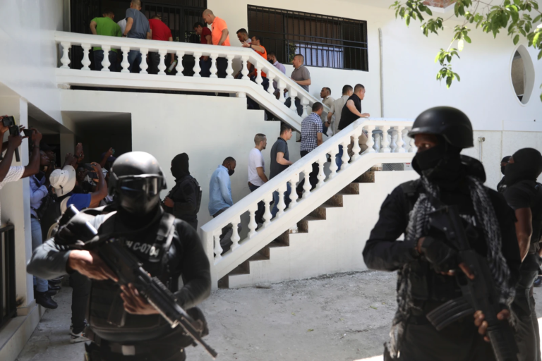 18 Haiti Assassination Suspects Face Trial in Florida