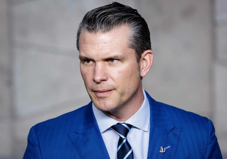 US Defense Secretary Pete Hegseth
