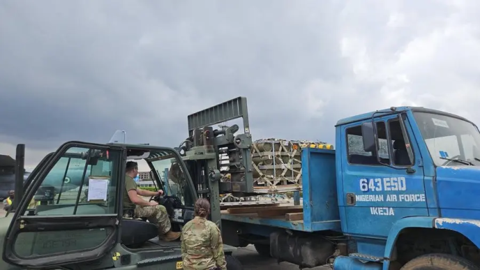 US Delivers Military Equipment to Nigerian Air Force (News Central TV)