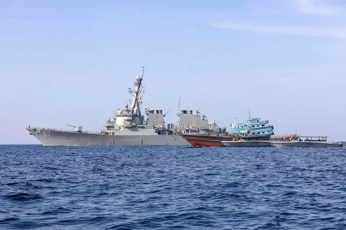 US Destroys Three Iranian Oil Tankers (NewsCentral TV)