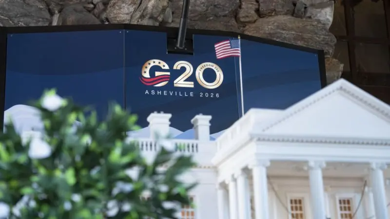 G20 Energy Talks Begin During Fuel Crisis (NewsCentral TV)