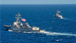 US Naval Forces