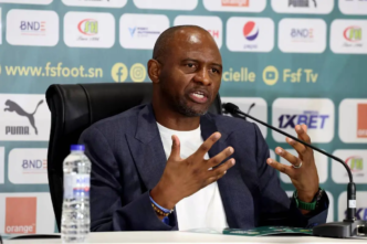 Vieira's Senegal debut ends in a 1-1 draw (News Central TV)