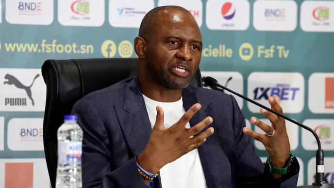 Vieira's Senegal debut ends in a 1-1 draw (News Central TV)
