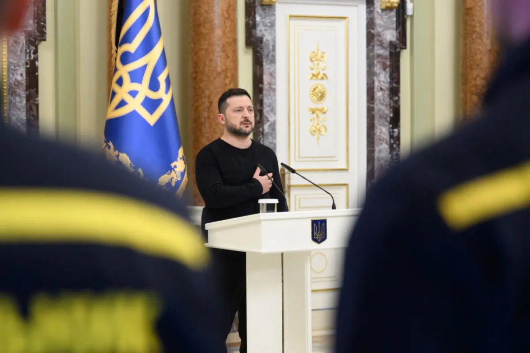 Volodymyr Zelensky (Newscentraltv)