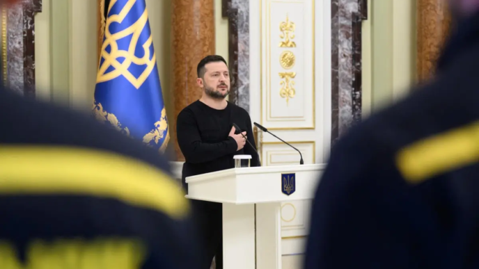 Volodymyr Zelensky (Newscentraltv)