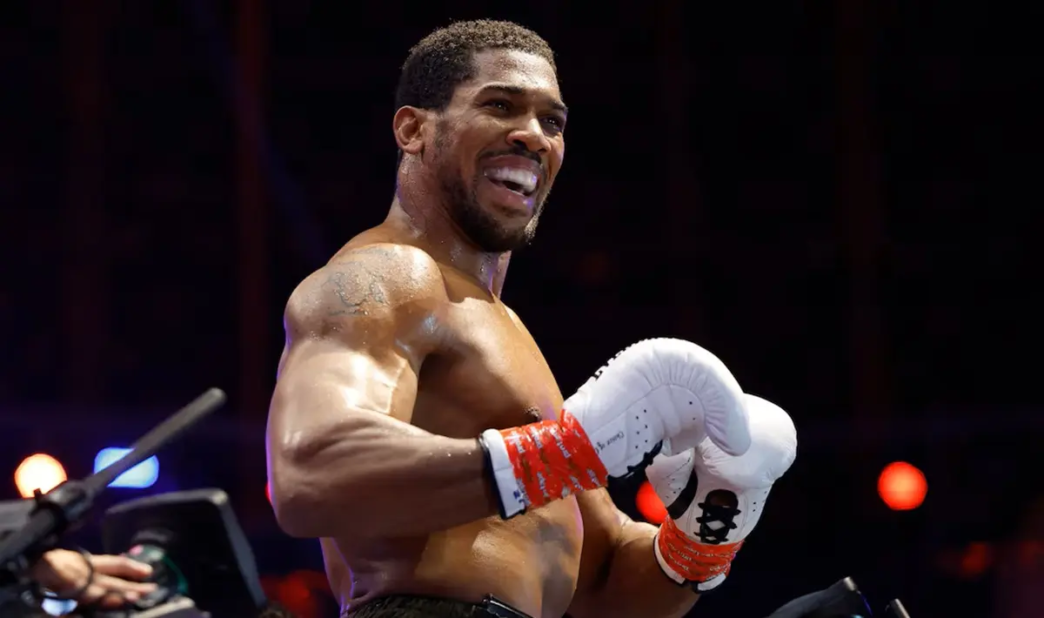 Anthony Joshua
